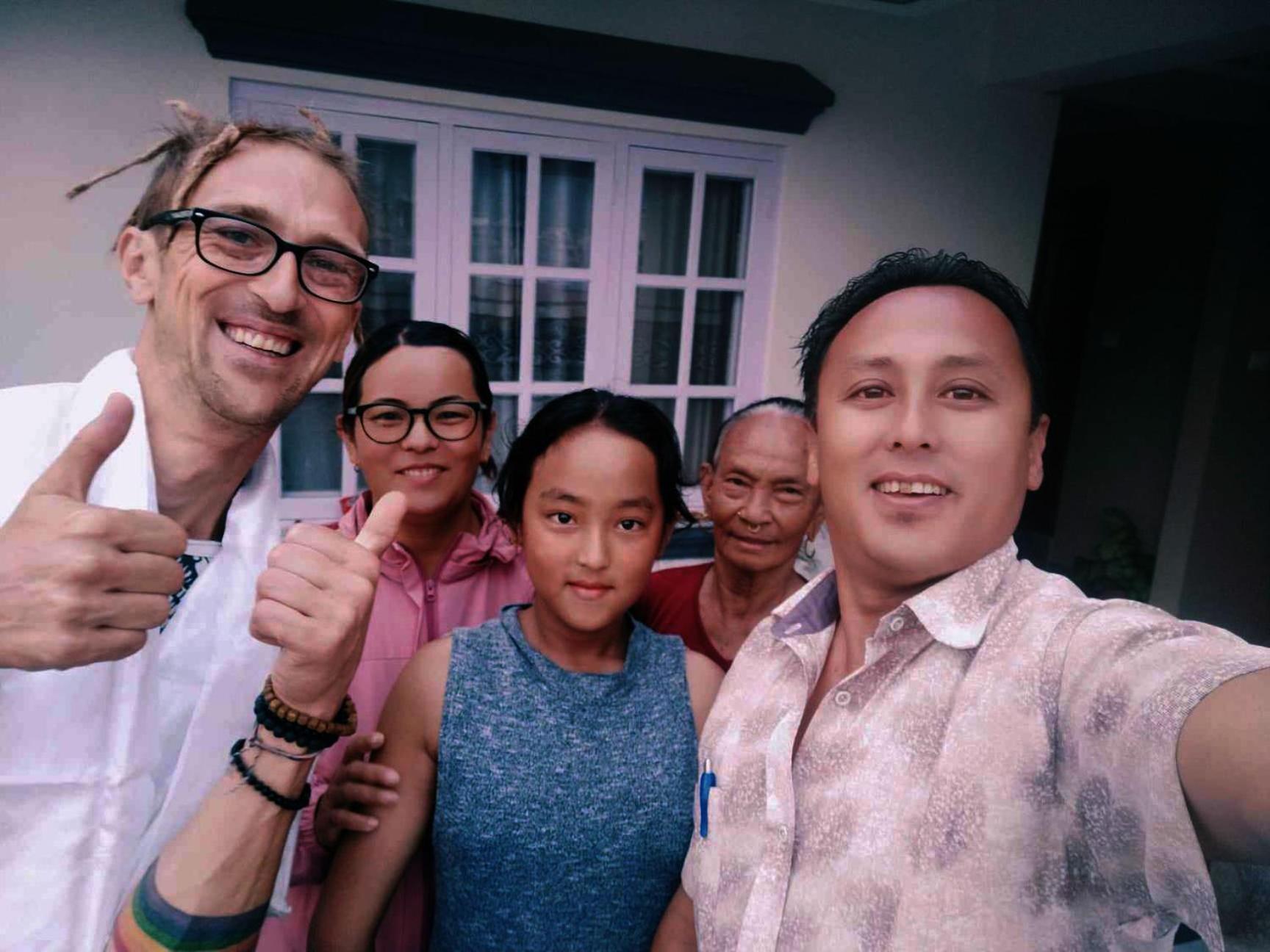 Peace Homestay Katmandu Zewnętrze zdjęcie
