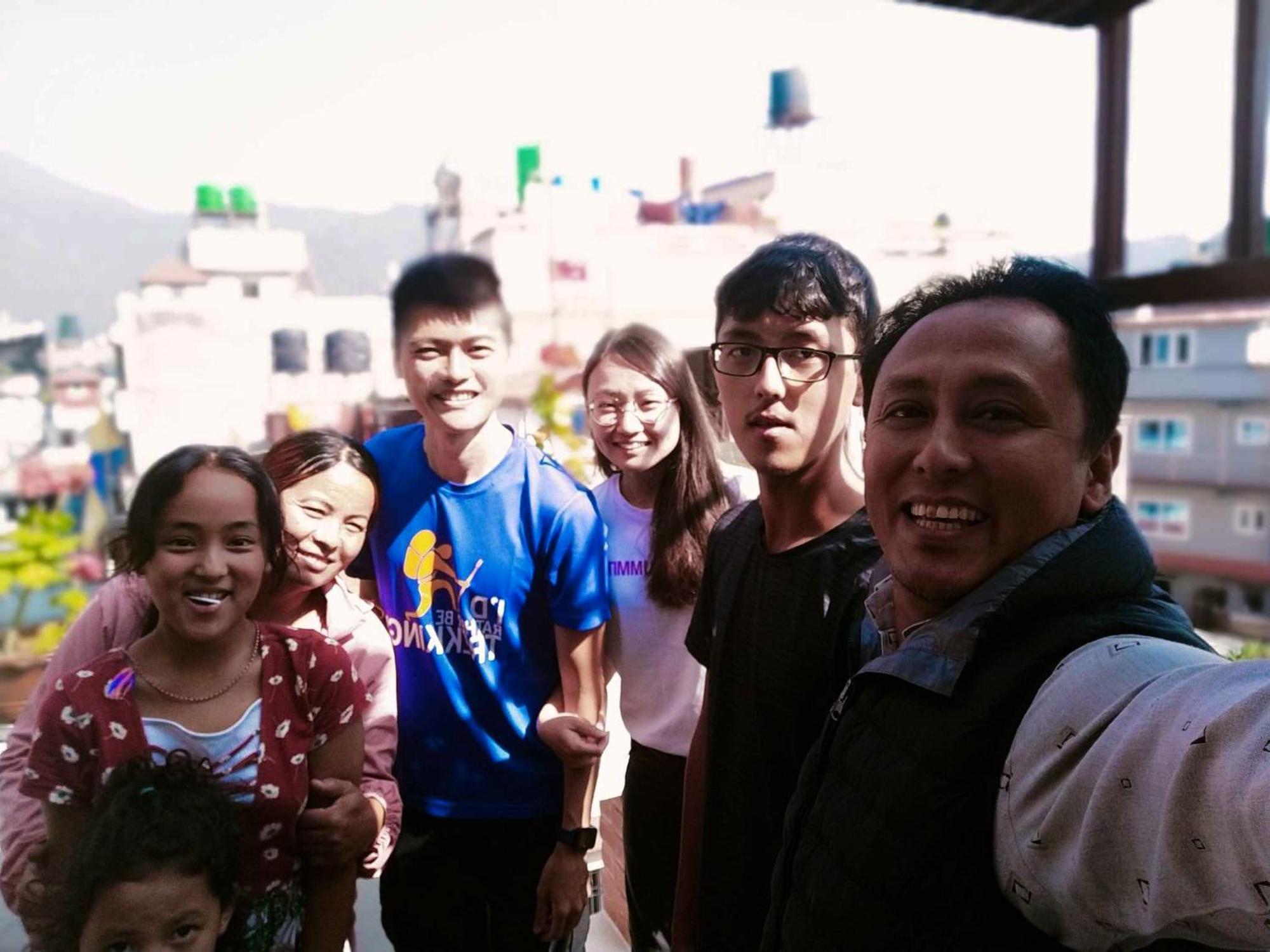 Peace Homestay Katmandu Zewnętrze zdjęcie