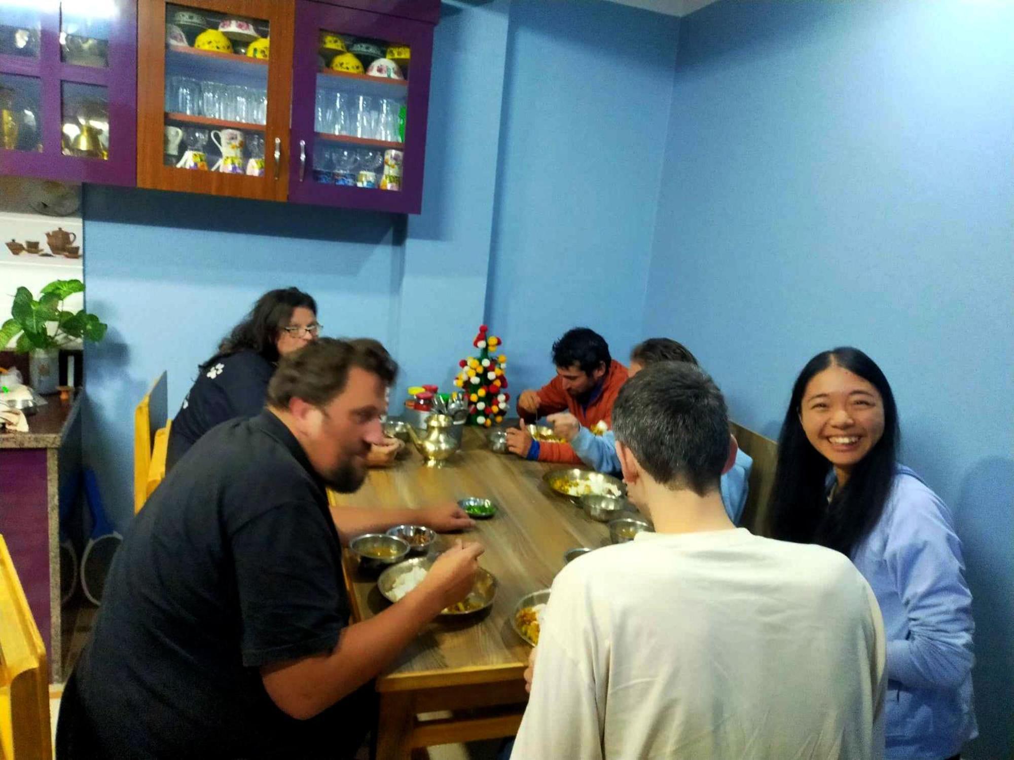 Peace Homestay Katmandu Zewnętrze zdjęcie
