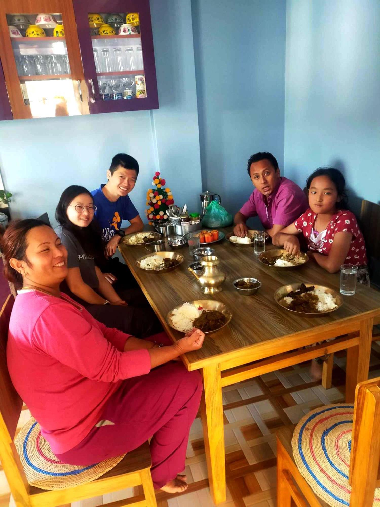 Peace Homestay Katmandu Zewnętrze zdjęcie