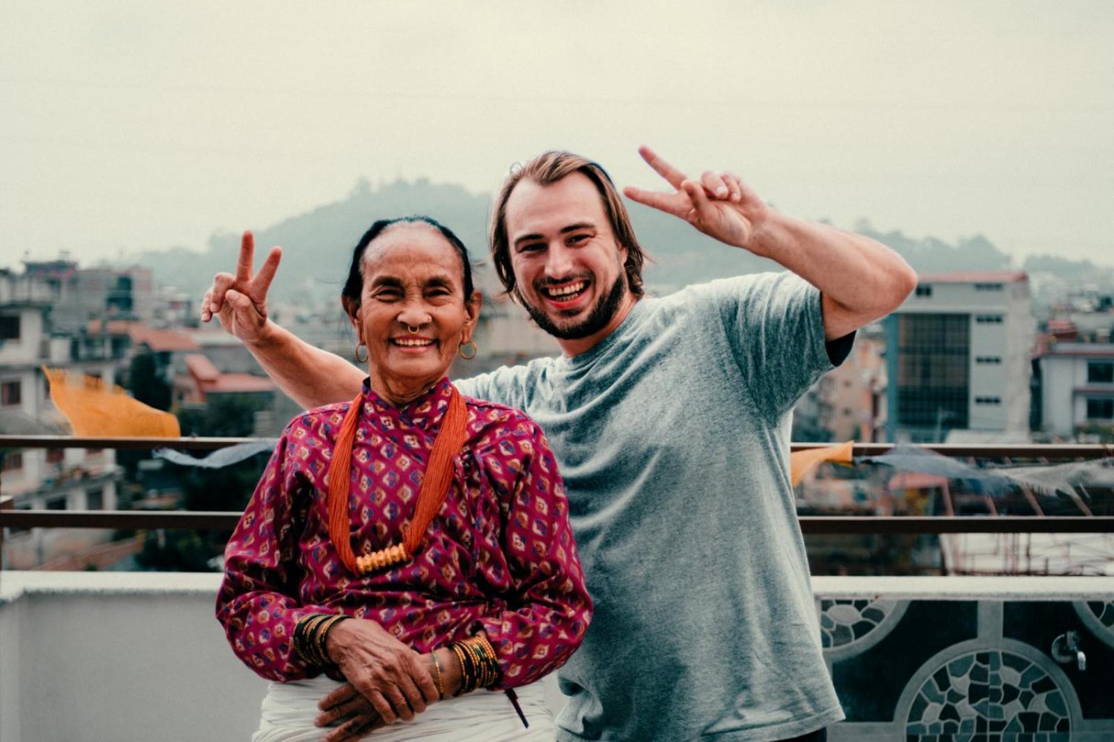 Peace Homestay Katmandu Zewnętrze zdjęcie