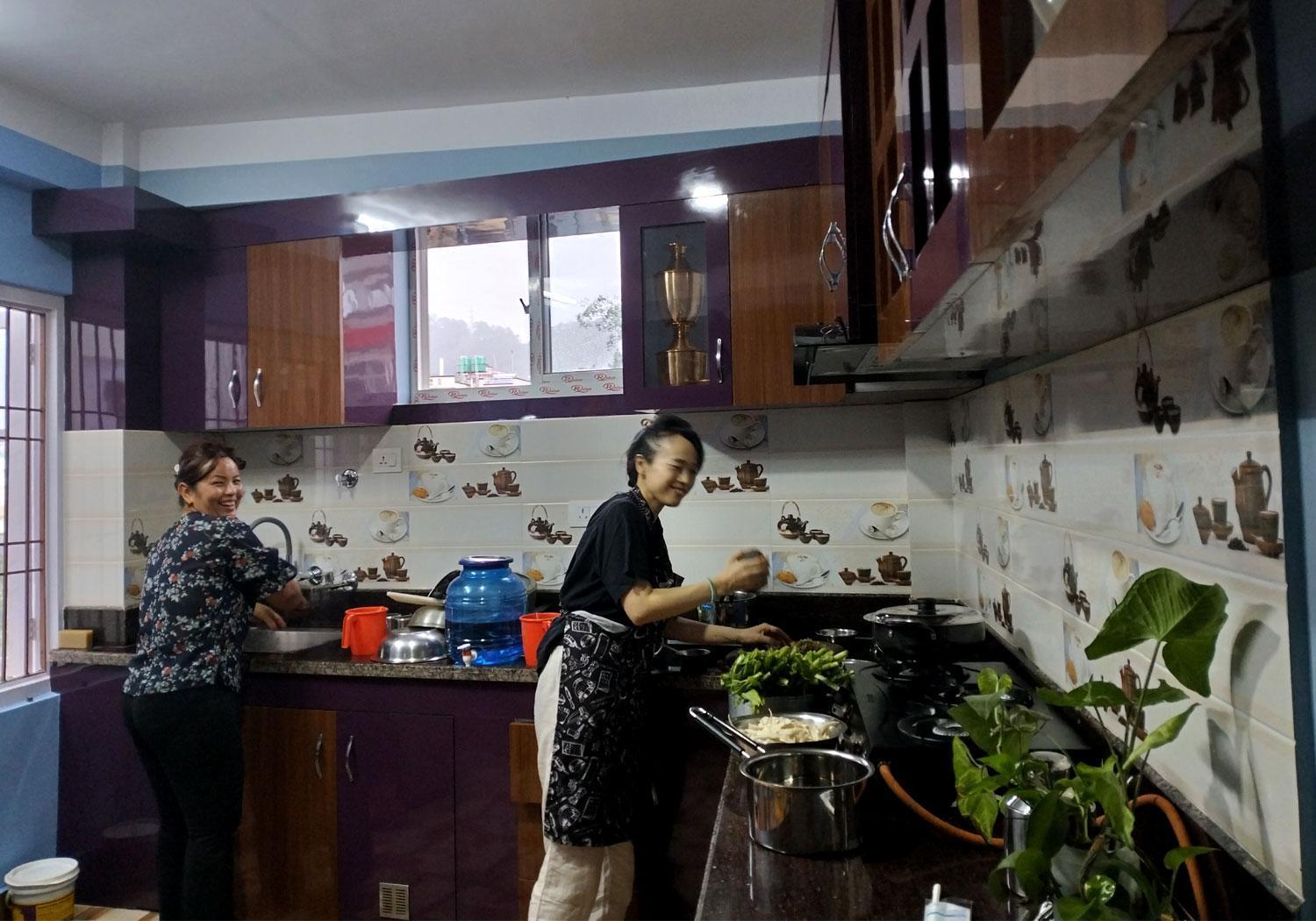 Peace Homestay Katmandu Zewnętrze zdjęcie