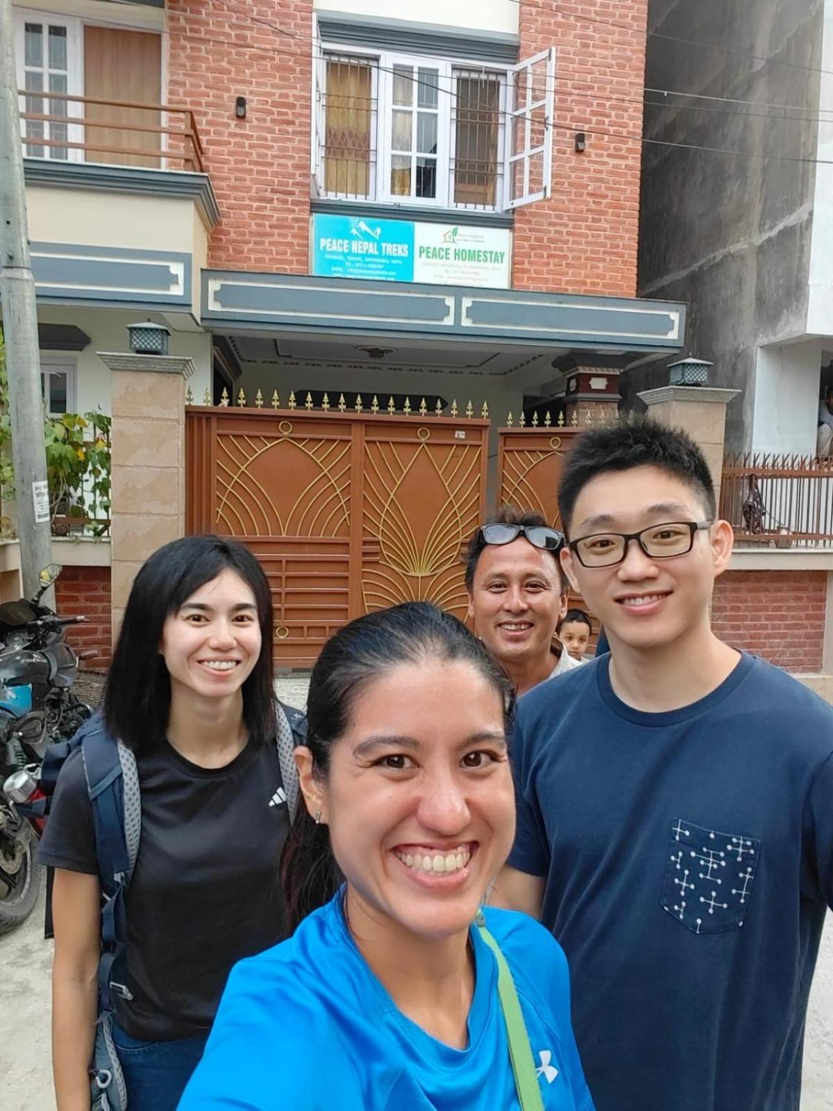 Peace Homestay Katmandu Zewnętrze zdjęcie