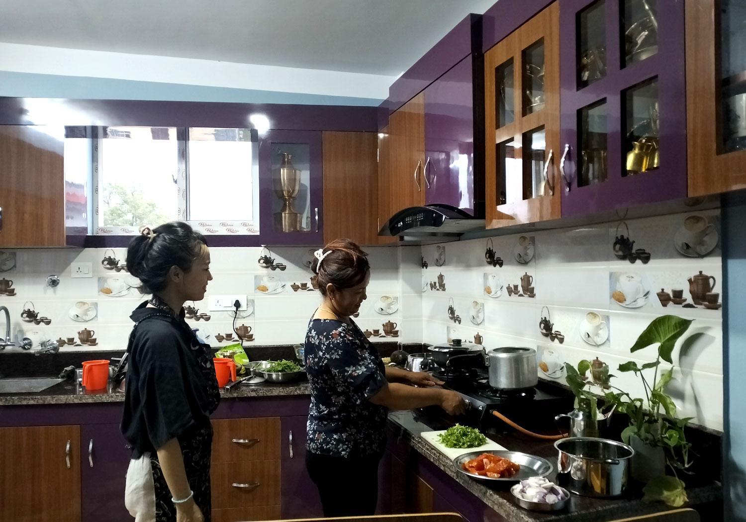 Peace Homestay Katmandu Zewnętrze zdjęcie