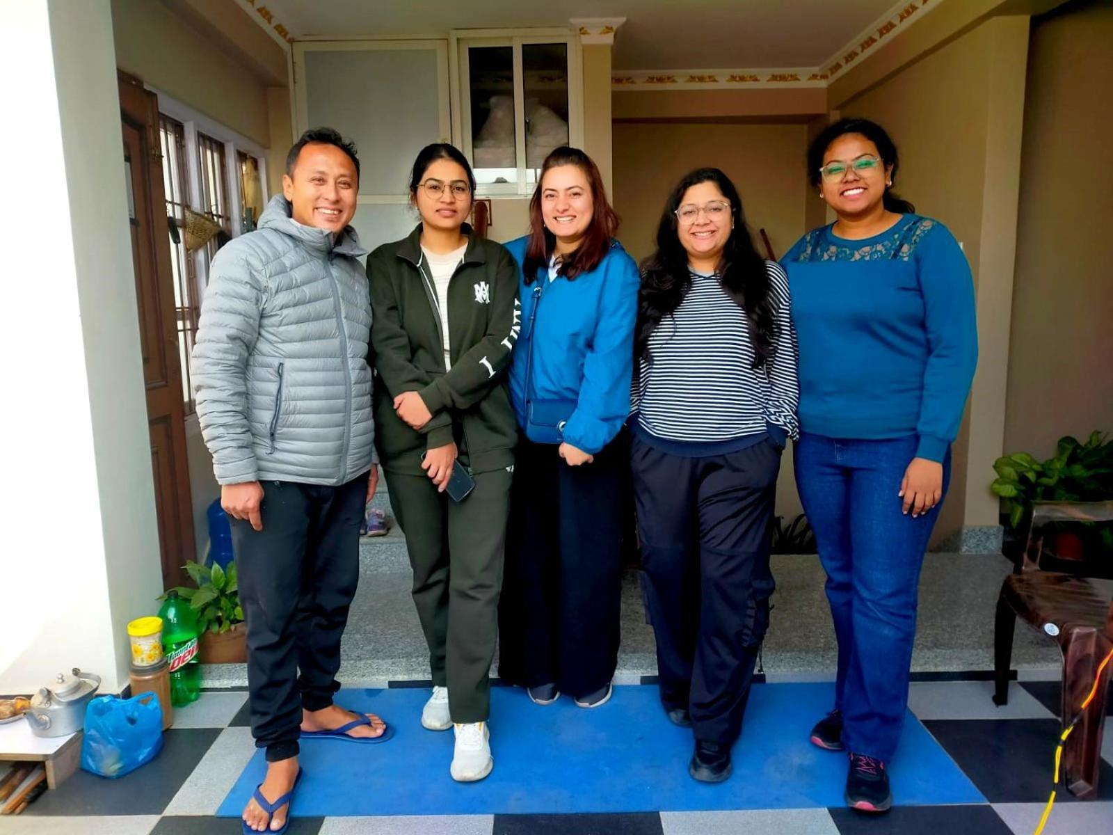 Peace Homestay Katmandu Zewnętrze zdjęcie
