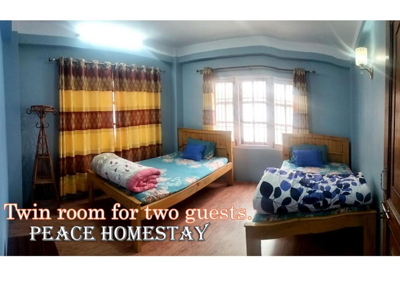 Peace Homestay Katmandu Zewnętrze zdjęcie