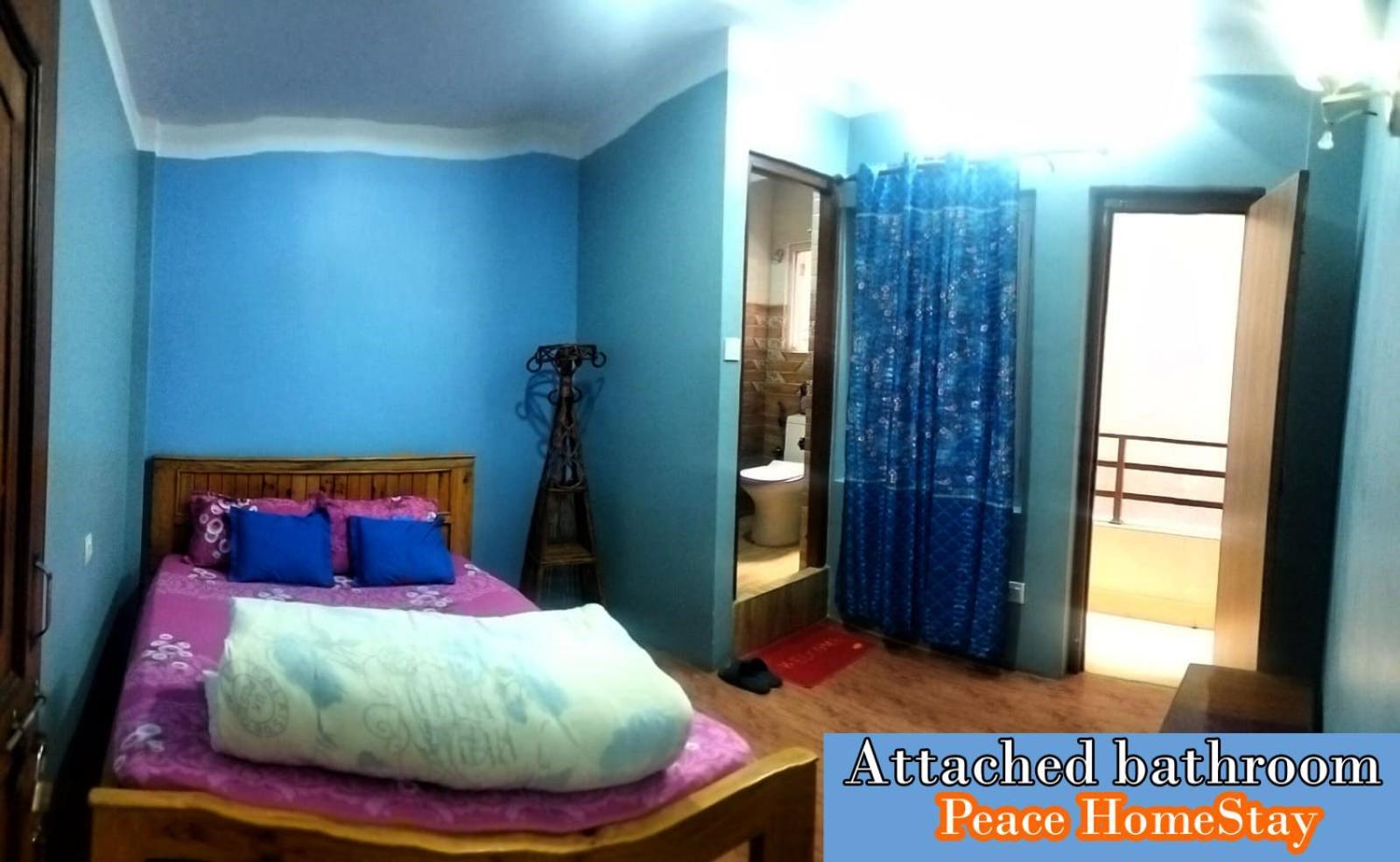 Peace Homestay Katmandu Zewnętrze zdjęcie