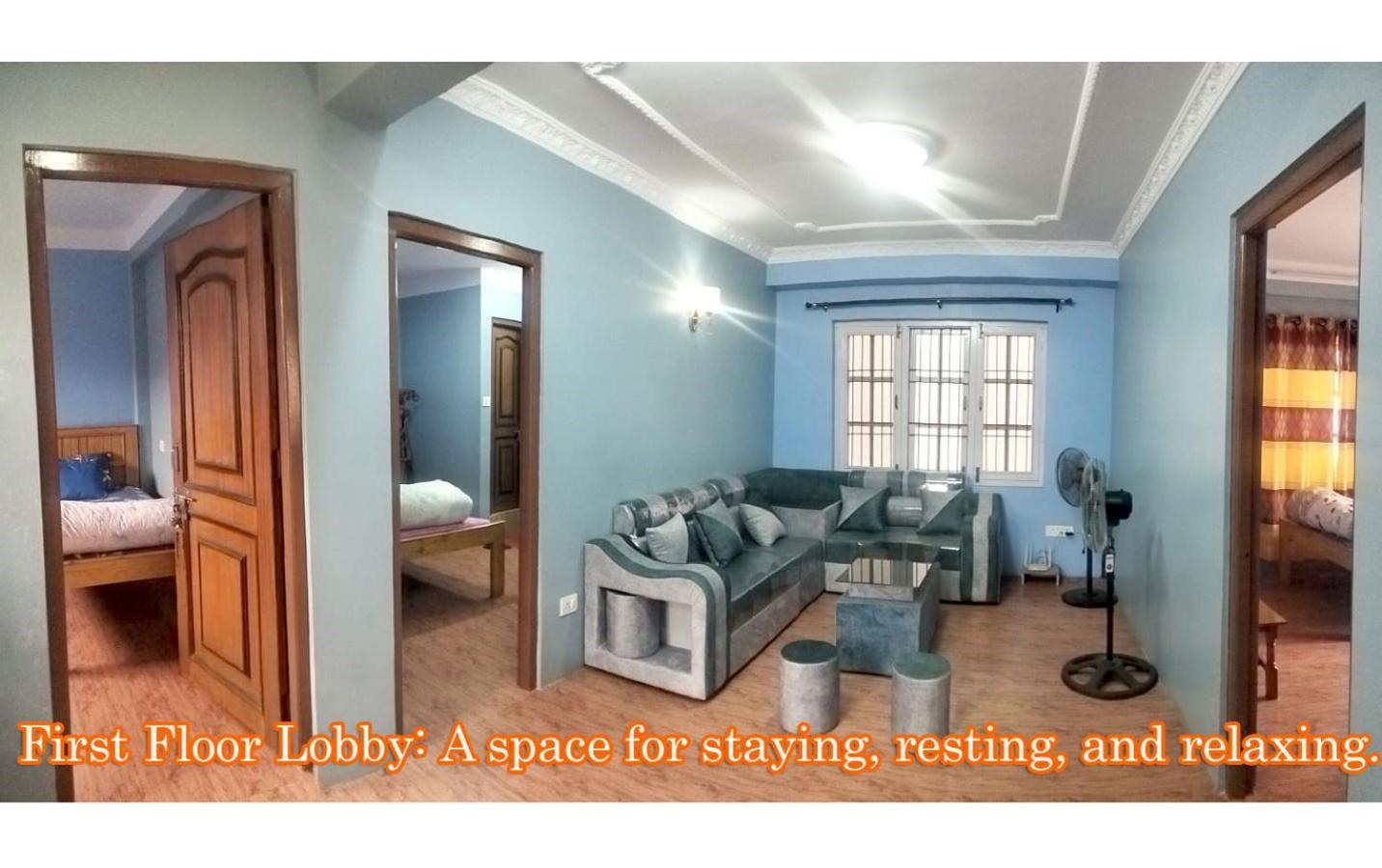 Peace Homestay Katmandu Zewnętrze zdjęcie