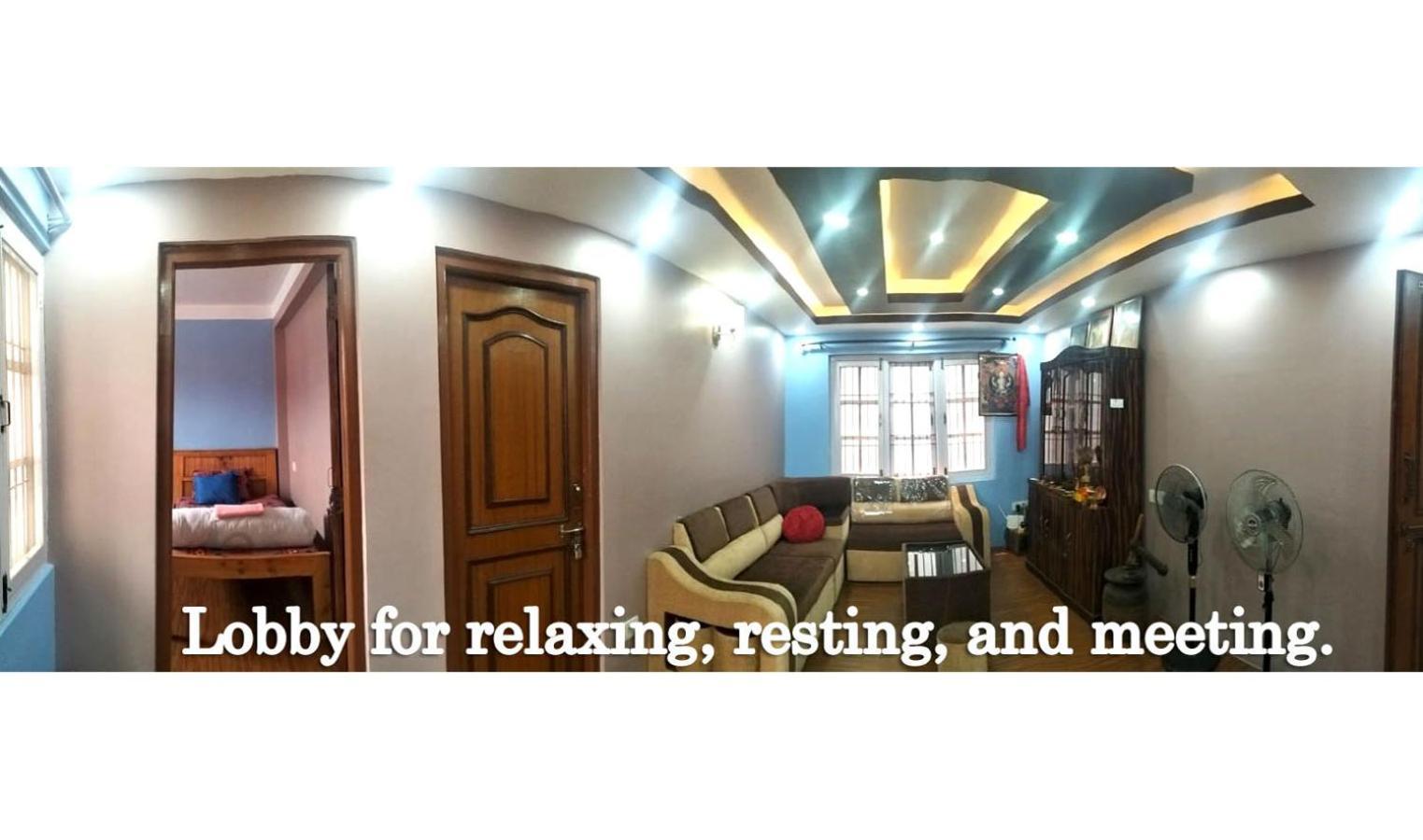 Peace Homestay Katmandu Zewnętrze zdjęcie